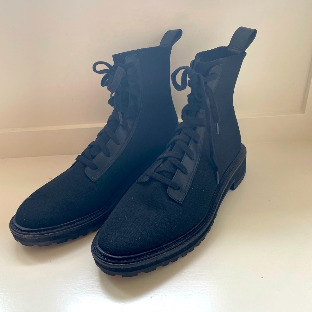 Loeffler Randall Stretch Ankle Boots 9.5